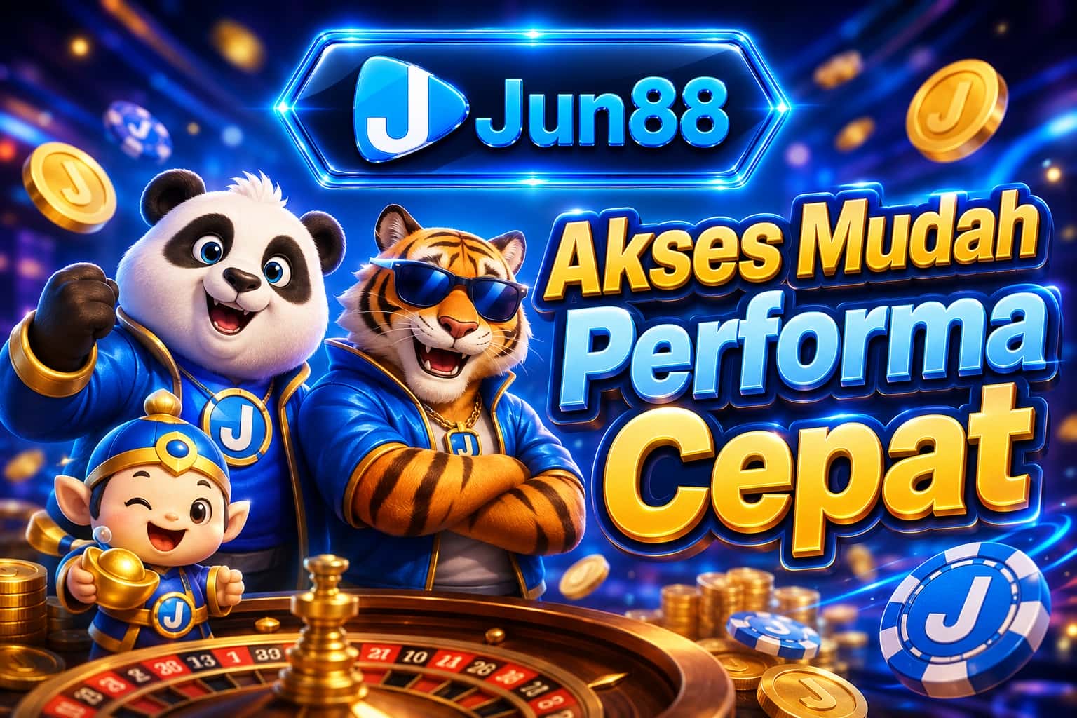 Akses Cepat & Stabil