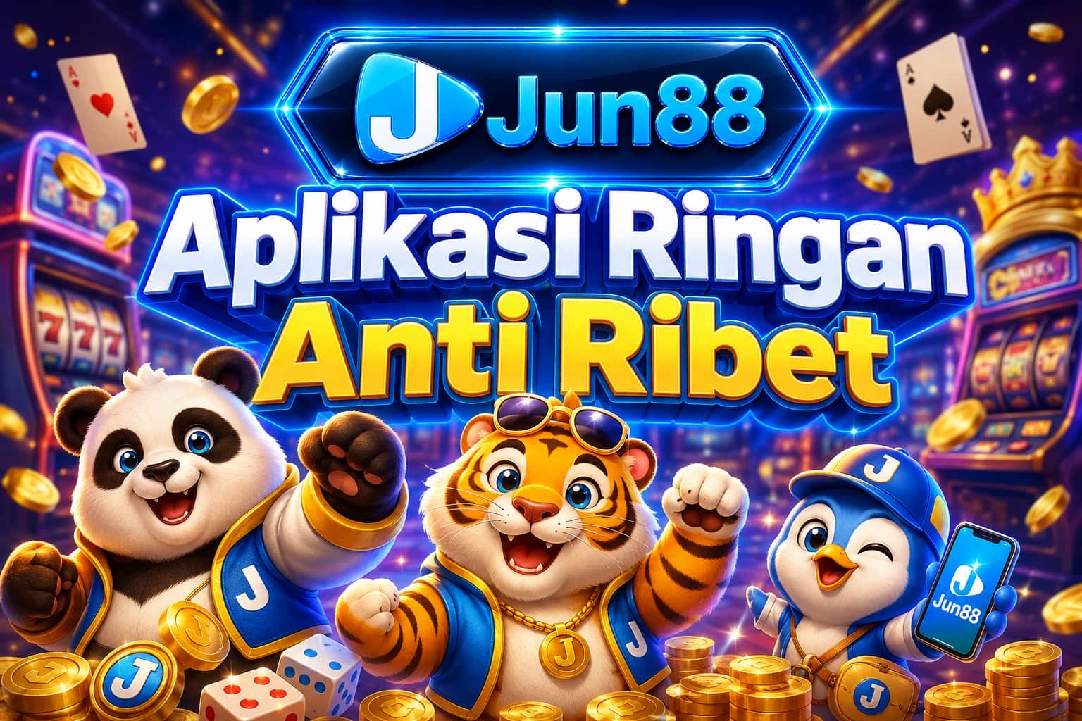 Aplikasi Anti Ribet Jun88