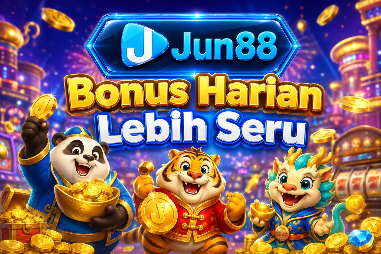 Bonus Harian Lebih Seru Jun88