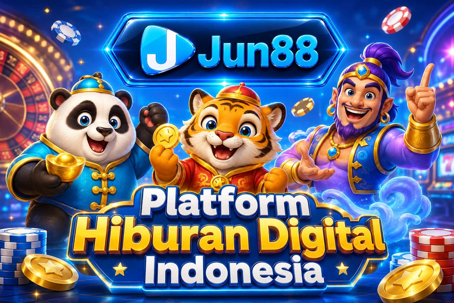 Jun88 Platform Hiburan Digital Indonesia