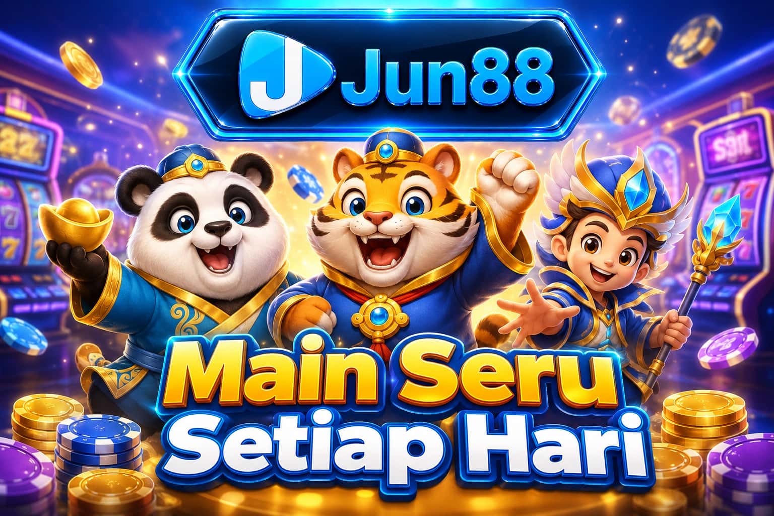 Hiburan Seru Setiap Hari
