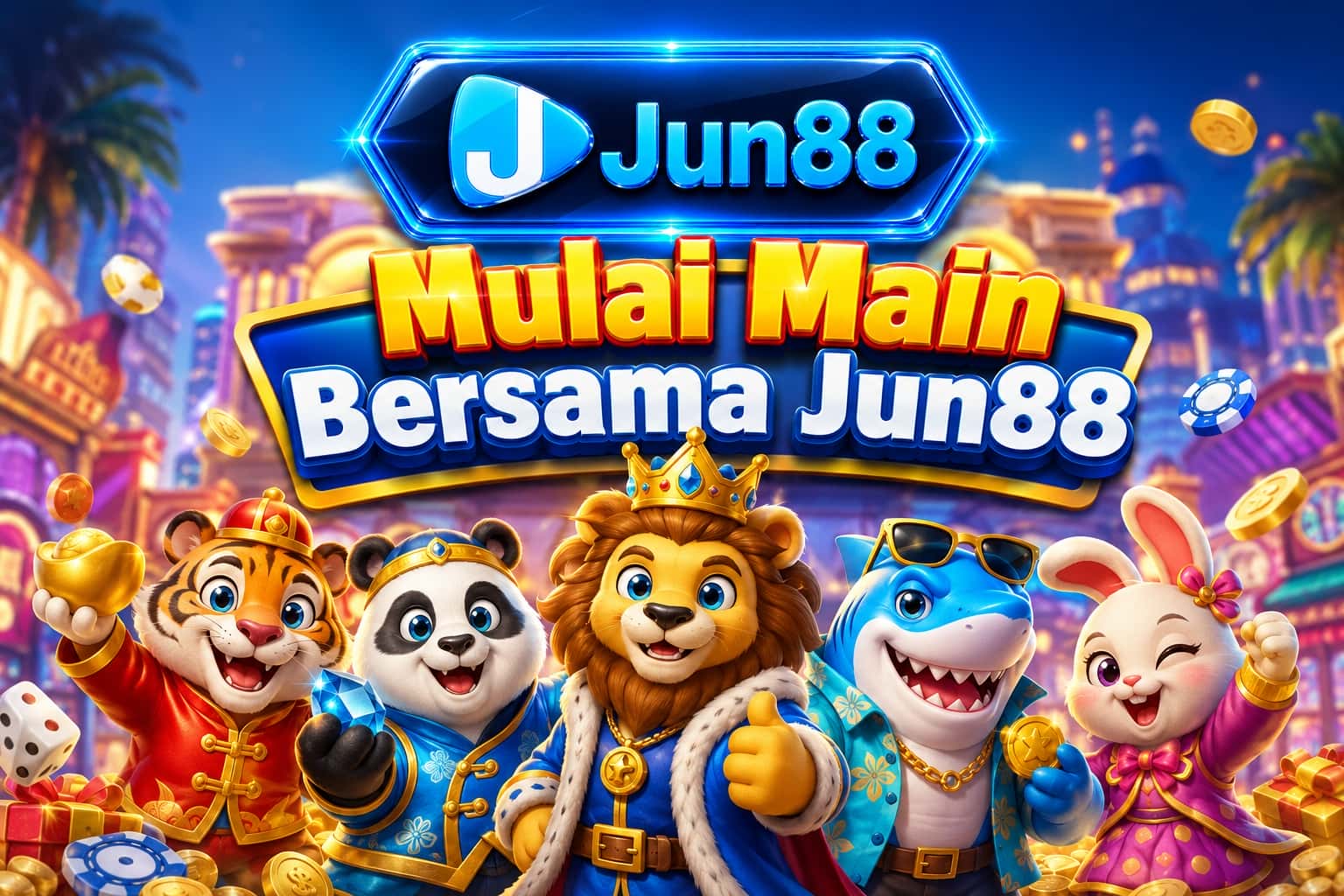 Mulai Main Bersama Jun88