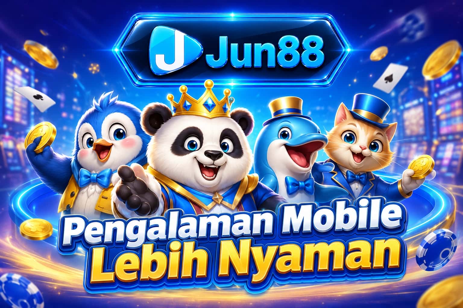Pengalaman Mobile Lebih Nyaman Jun88