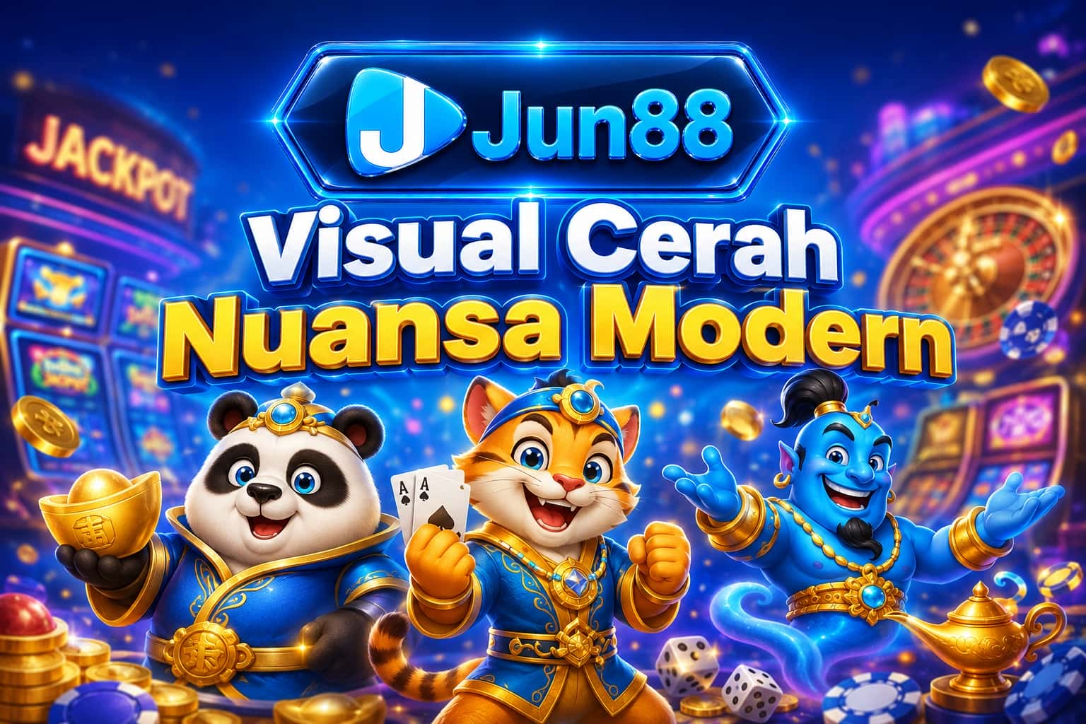 Visual Cerah Jun88 Dengan Nuansa Modern